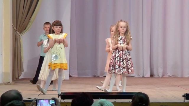 Ручеек 1 год отчетный концерт для родителей. 28.05.2021