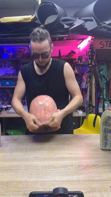 Cosplay шлем персонажа Bondrewd своими руками #shorts