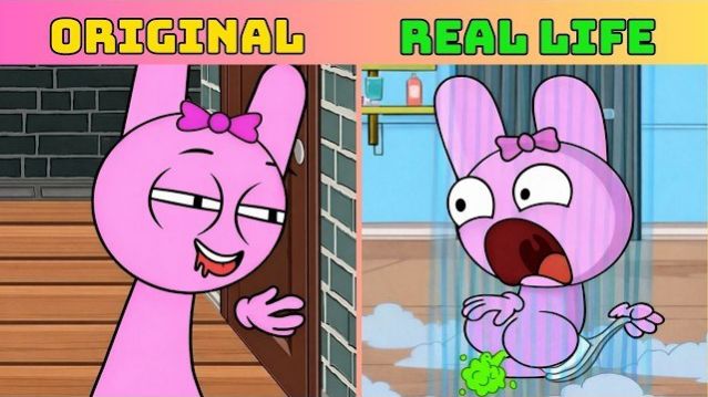 ПИНКИ ПУК — ЧТО ПОШЛО НЕ ТАК? | ЛУЧШИЙ INSCREDIBOX SPRUNKI  СПРУНКИ | ОРИГИНАЛ vs РЕАЛЬНАЯ ЖИЗНЬ