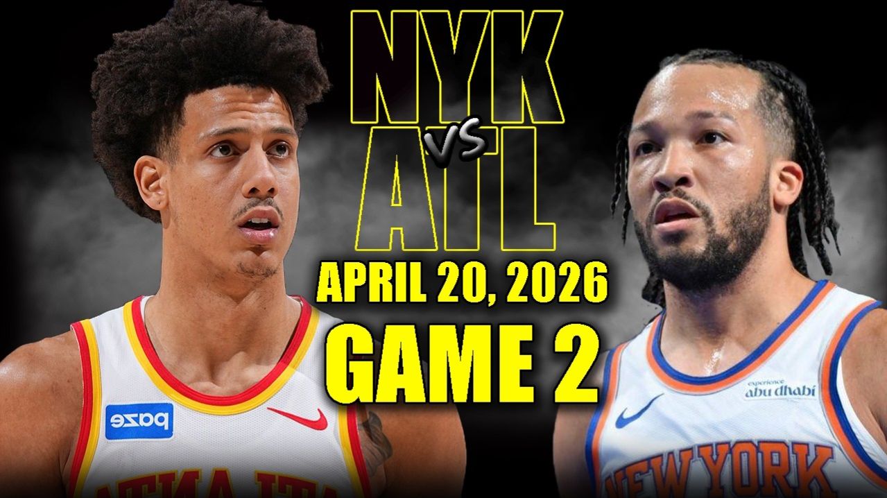 21.04.2026 | ОБЗОР МАТЧА | 1/8 Финала | Нью-Йорк Никс - Атланта Хоукс | Highlights