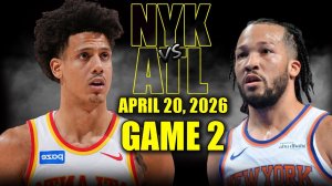 21.04.2026 | ОБЗОР МАТЧА | 1/8 Финала | Нью-Йорк Никс - Атланта Хоукс | Highlights