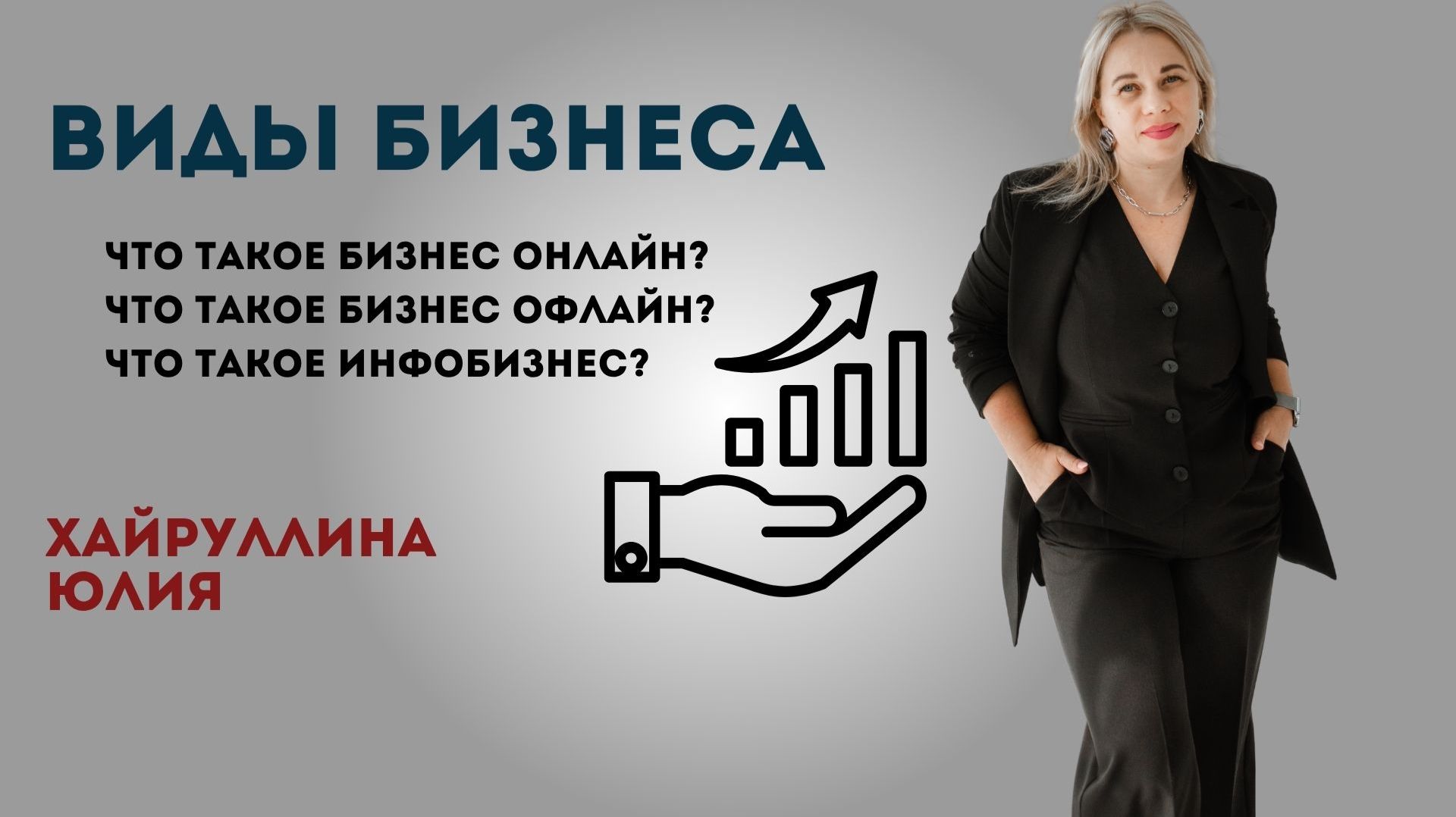 5. Урок.Виды бизнеса