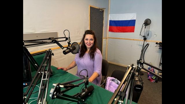 Анна Сизова певица в авторской программе Виктора Тартанова 