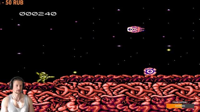 Abadox: The Deadly Inner War  Nintendo  1989 г. №1