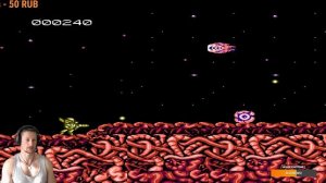 Abadox: The Deadly Inner War  Nintendo  1989 г. №1