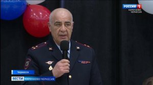 В Черкесске прошли соревнования среди учащихся полицейских классов Республики