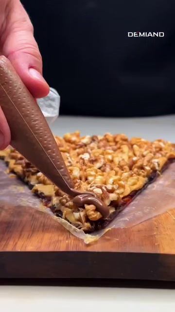 Домашняя шоколадка из фиников с арахисовой пастой 🍫🥜