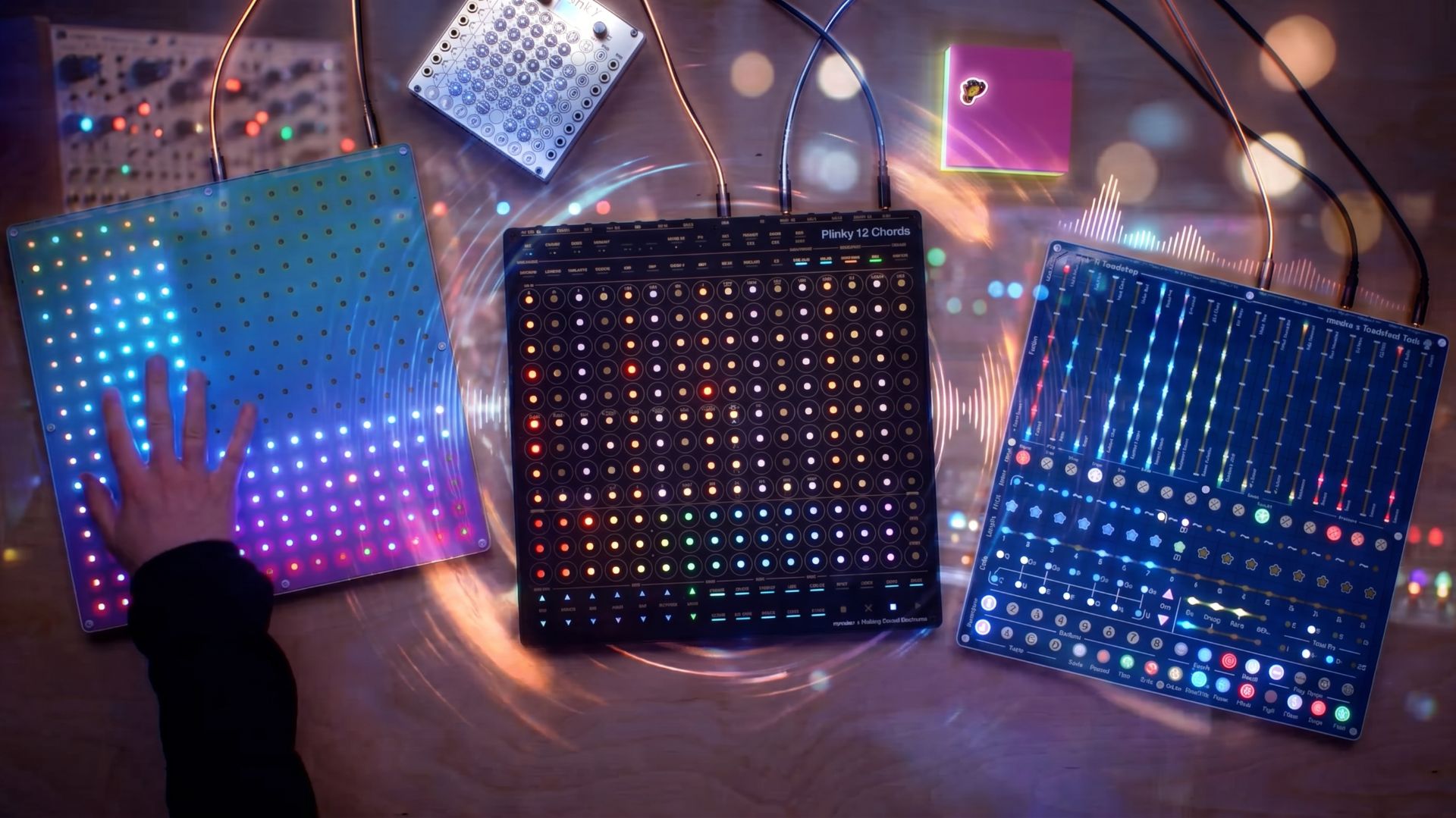 Making Sound Machines Plinky 12: Toadstep, Chords And Blocks | Sound Demo