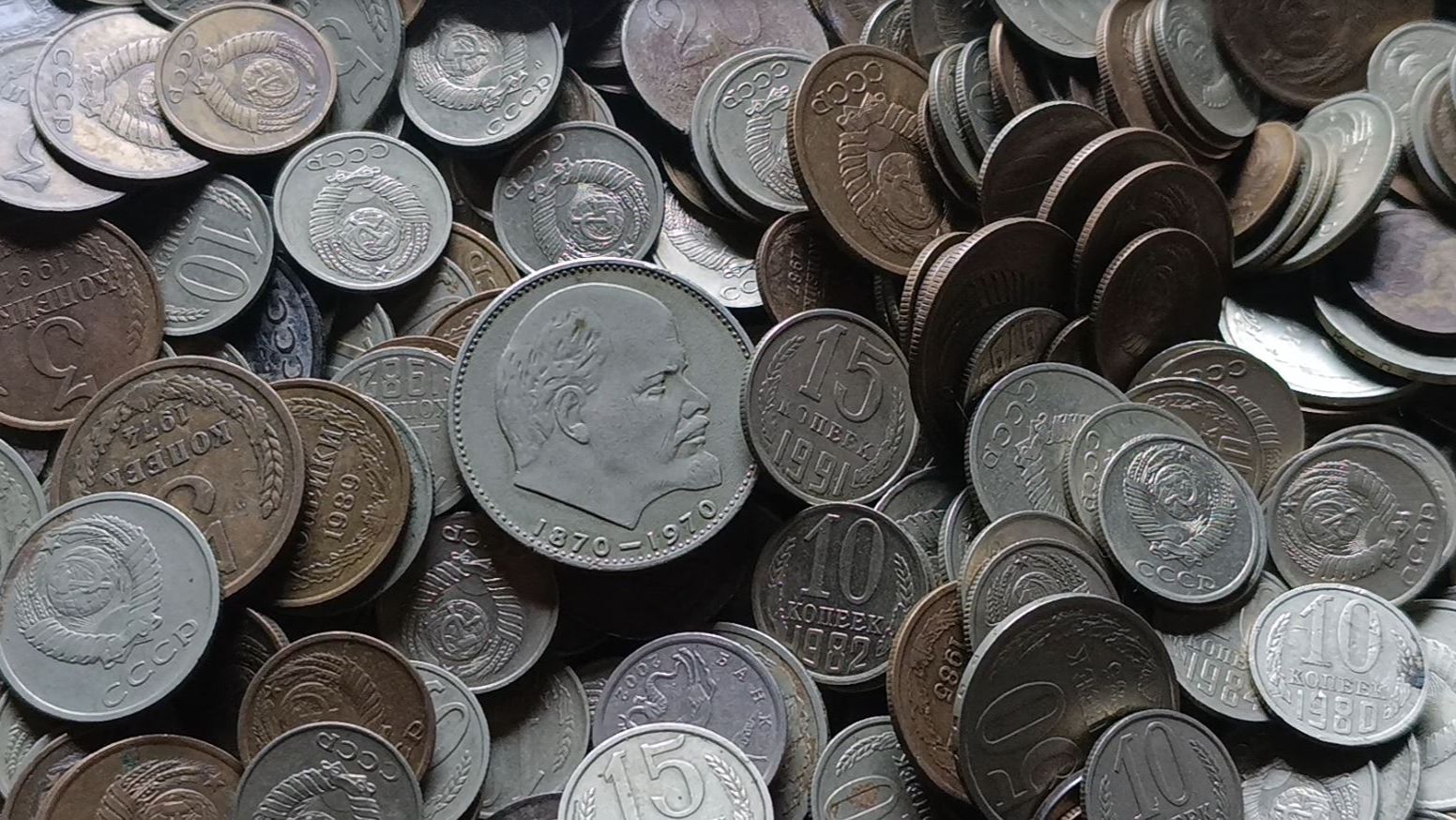 20 монет СССР 1961-1991 годов с ценой более 10 тысяч рублей