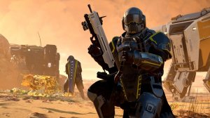 HELLDIVERS 2 — трейлер варбонда Exo Experts