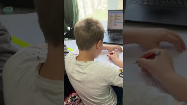 Робототехника. Первый урок черчения