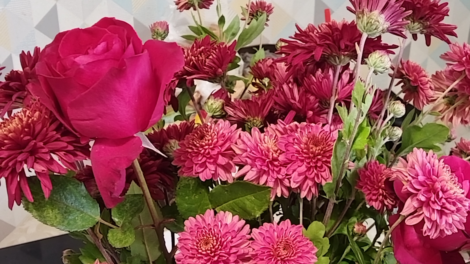 Мой осенний букетик 🌹