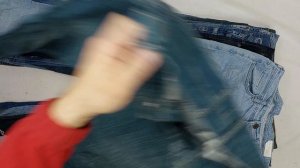 42789 Джинсы мужские классические, 8пак, 21662, секонд (extra/1 кат) оптом