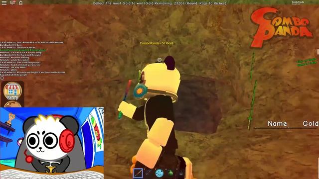 Roblox Gold Venture Ep2 Let's Play With Combo Panda