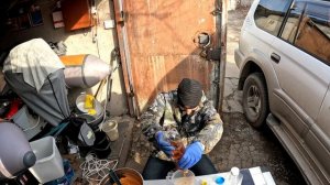 Рецепт кукурузно-перцового шейка