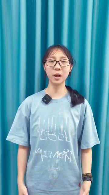 Александр Пушкин. Туча  — читает  Лю Циньянь