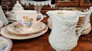 Распаковка антиквариата