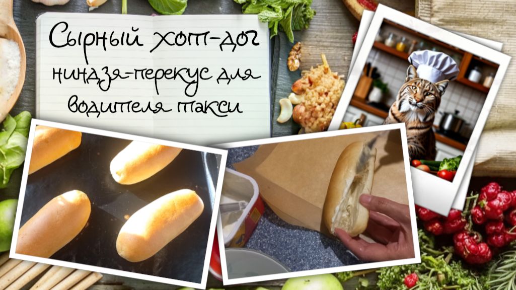 Сырный хот-дог: ниндзя-перекус для водителя такси — ноль запаха, ноль крошек