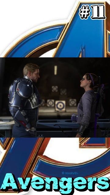 Мстители: Avengers Прохождение #11