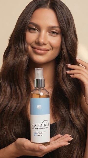 🩷 Сыворотки-спреи — быстрый и удобный способ подарить волосам питание, блеск и защиту в любое время