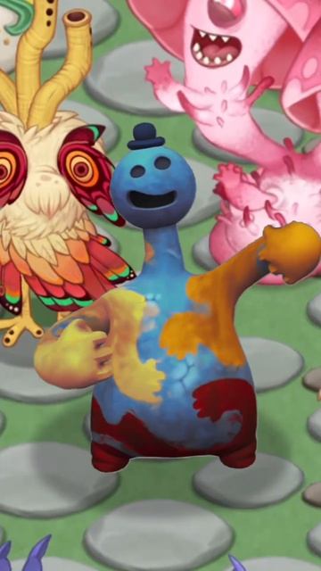 Доуи на Острове Фей - My Singing Monsters