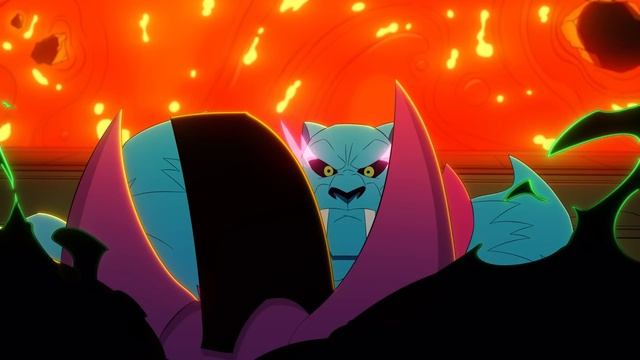 8 Лаборатория - Эпизод 7  ПОЛ ИЗ ЛАВЫ