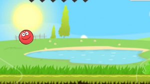 Красный шар.