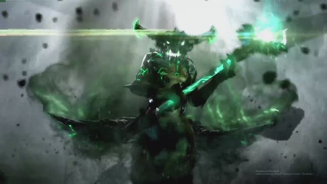 Dota 2 Phanton Lancer тащит 3 на 7