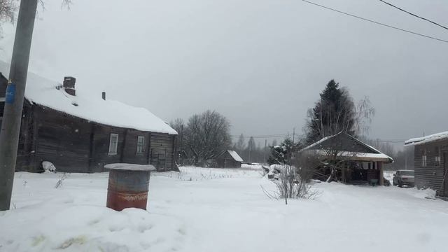 С бабушкой в деревне. Разбираем документы. Могли бы разбогатеть. В деревне.