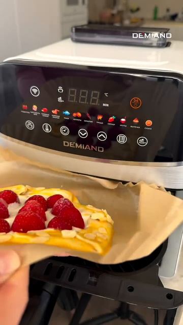 Творожно-клубничный тарт