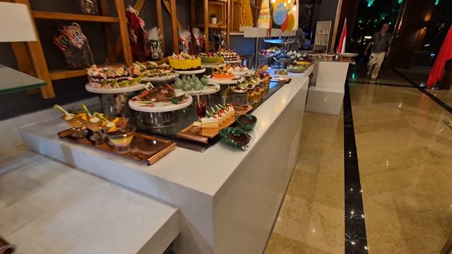 Главный ресторан 2линия Rixos Premium Seagate 5*