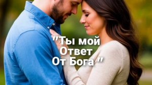 Ты мой ответ от Бога.