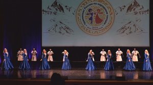 Абхазский свадебный перепляс