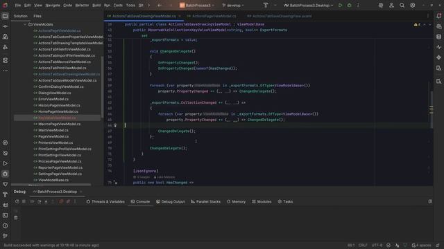 48. Avalonia UI Real World (Advanced Collection Changes)