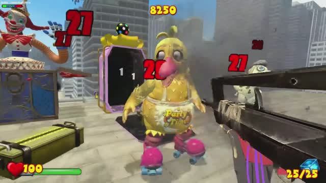 Страшный Хагги Вагги из игры Poppy Playtime захватил город! | Garry's Mod 👍🔥🔥