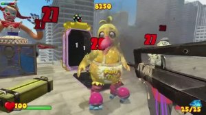 Страшный Хагги Вагги из игры Poppy Playtime захватил город! | Garry's Mod 👍🔥🔥