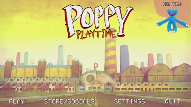 Я прошёл poppy playtime 2.