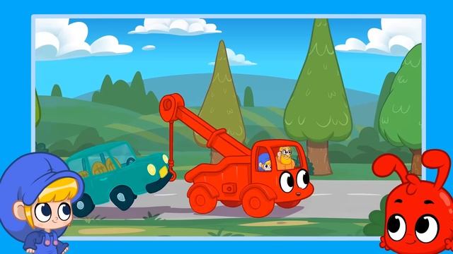 My Magic Tow Truck  --  My Magic Pet Morphle Episode #21