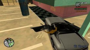 GTA SA Busted #9