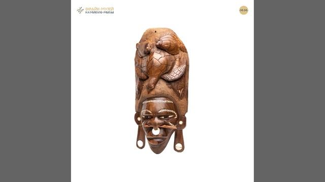 Маска с черепахой и рыбами (Соломоновы Острова)