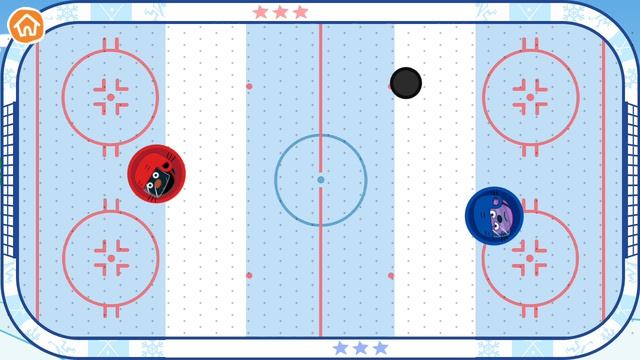 три кота хокей