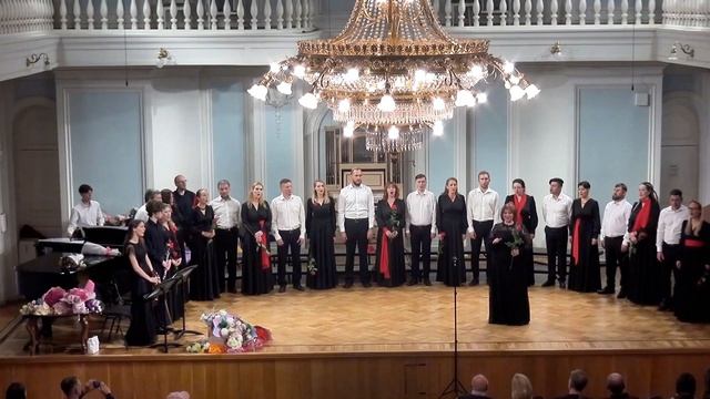 р.н.п. Ты река ли в обр. Лядова - Камерный хор Мартаккорд