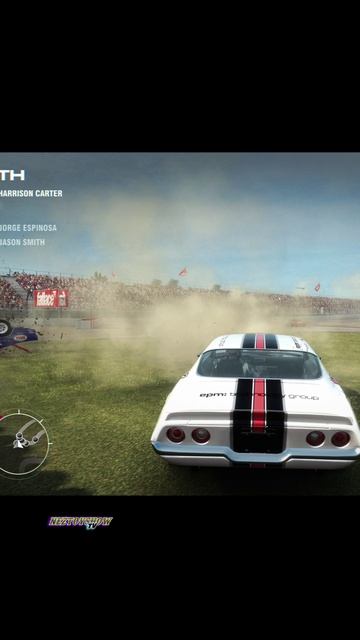 Crash GRID 2 #3 #shorts #grid2 #racedrivergrid #racinggames #racing #codemasters