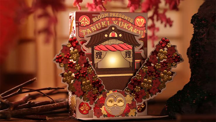 Игральные карты Tanuki Yukaku не просто карты