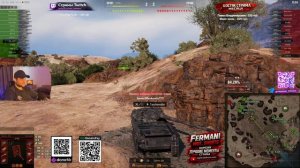 [Fermani wot] Borkenkäfer: РАНДОМ ПАДЁТ СЕГОДНЯ! 3 ОТМЕТКИ! Надо вернуть хотя бы к 90% ➡️ [ЛТ XI]