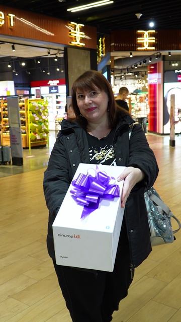 Пришёл, увидел, победил! 🎁