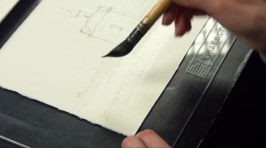 Можно ли написать на пленэре большую работу акварелью? Слушаем ответ художника Екатерины Лагутиной