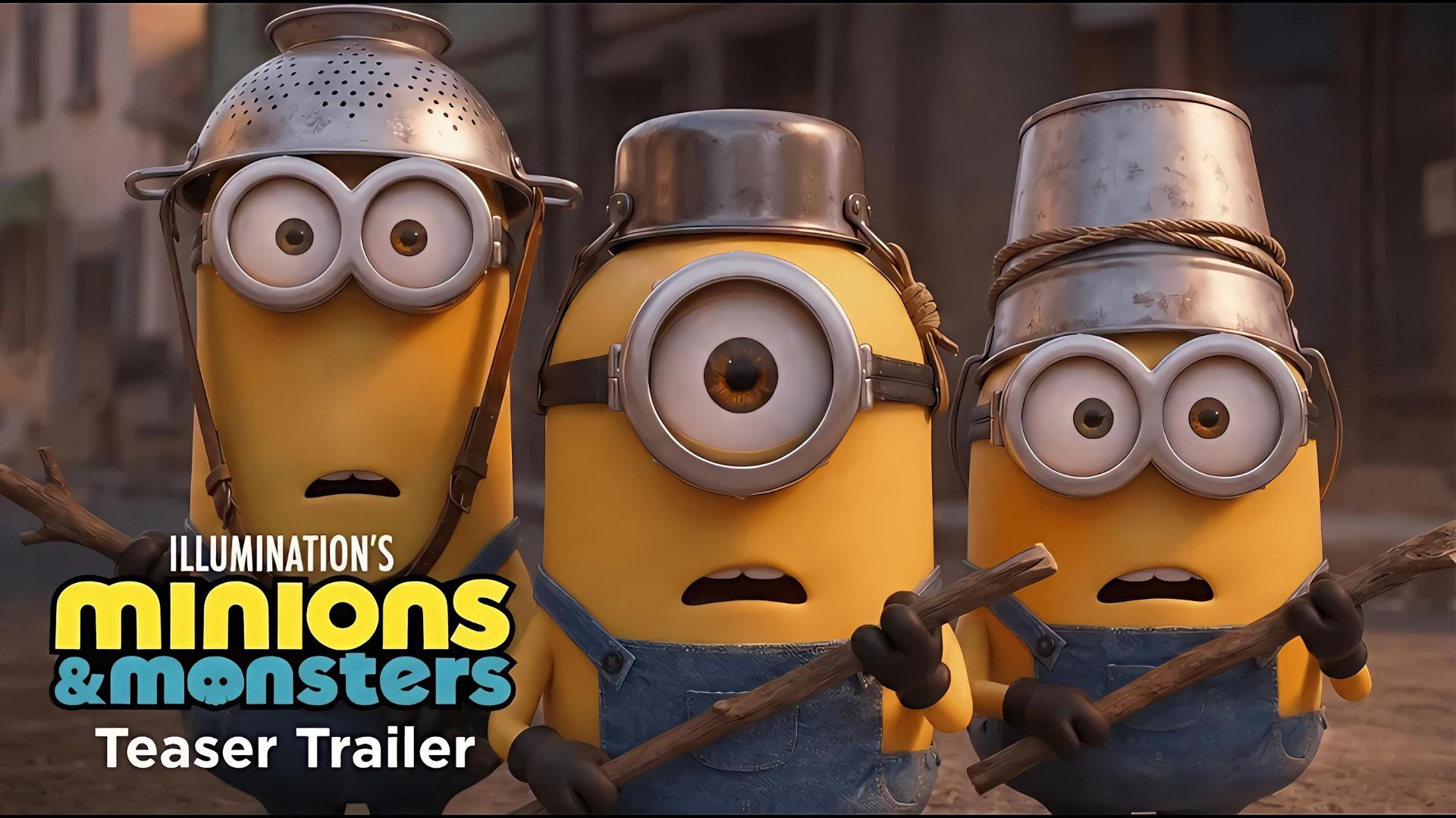 Миньоны и Монстры 1 июля 2026