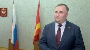 Олег Гербер об итогах заседания комитета по бюджету и налогам