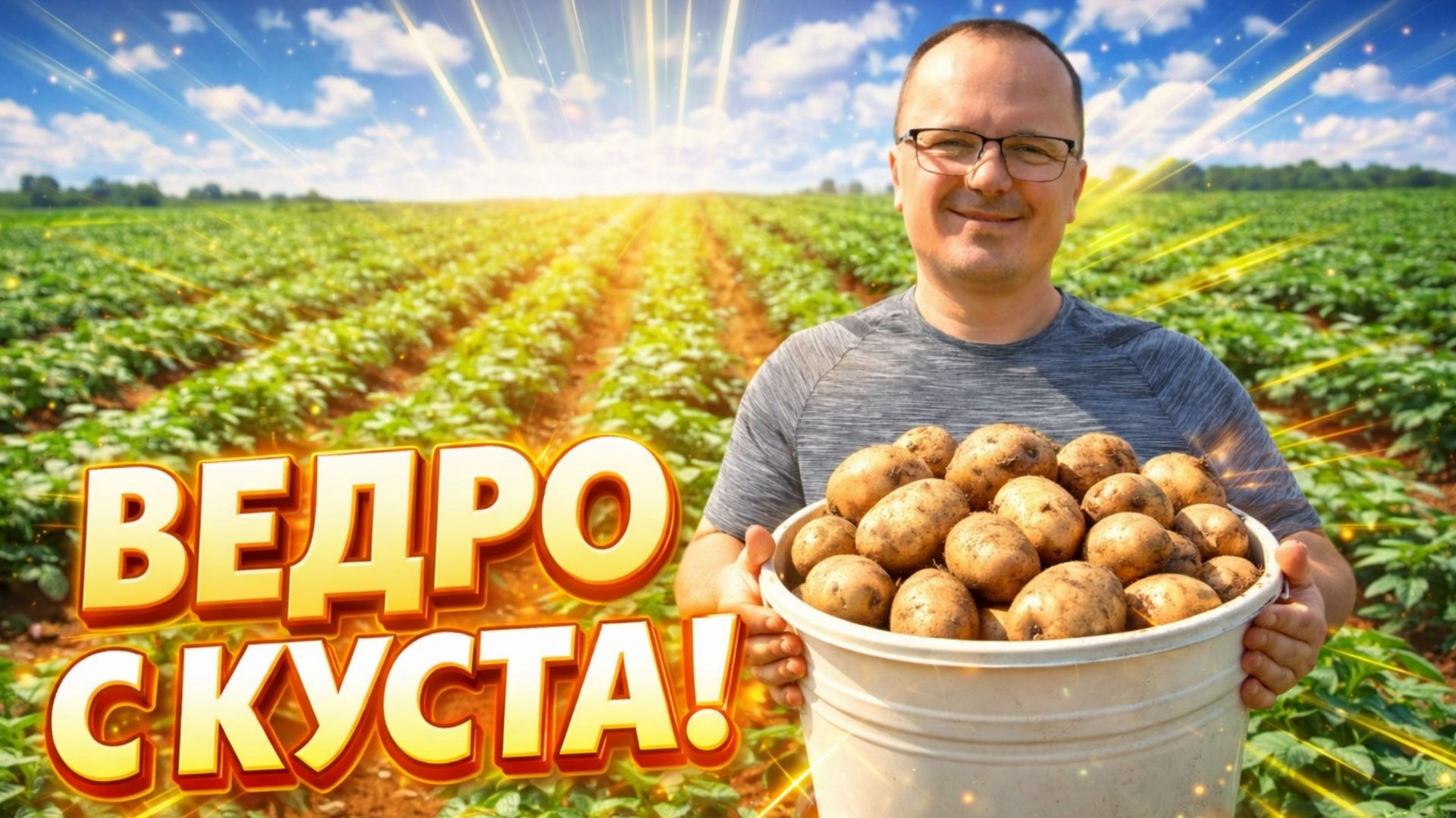 Картошка даст РЕКОРДНЫЙ урожай! Сделайте ЭТО перед посадкой 🥔🚀
